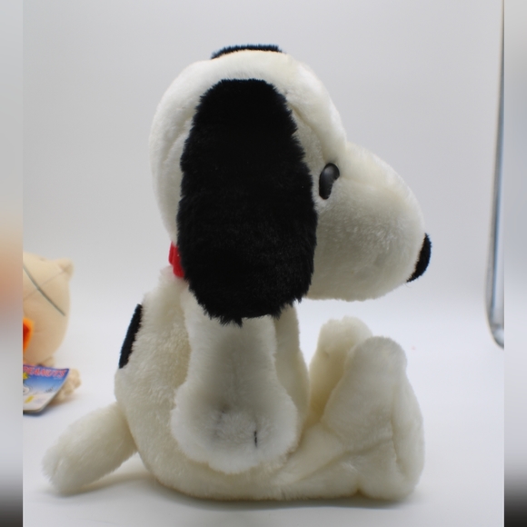 Preowned Peanuts Gang Snoopy & Charlie Brown Plush, Kohls Cares, Original Tags - Picture 3 of 11